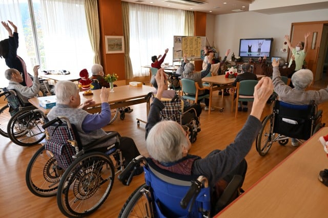 熱海ゆとりあの郷 入居者様